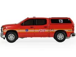 2023 Chevrolet Silverado Pickup Truck with Camper Shell 