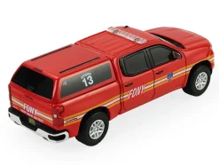 2023 Chevrolet Silverado Pickup Truck with Camper Shell 