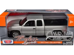 2006 Chevrolet Silverado 1500 Pickup Truck Gray Metallic 