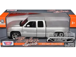 2006 Chevrolet Silverado SS Pickup Truck Silver Metallic 