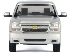 2006 Chevrolet Silverado SS Pickup Truck Silver Metallic 