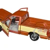 1992 Chevrolet 454 SS Pickup Truck Copper Metallic with Beige Sides "American Classics" Series 1/24 Diecast Model Car by Motormax