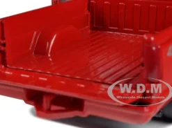 1992 Chevrolet SS 454 Pickup Truck Red 1/24 Diecast Car Model Motormax 73203