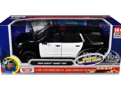 2025 Chevrolet Tahoe PPV Black and White 
