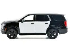 2025 Chevrolet Tahoe PPV Black and White 