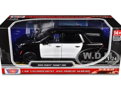 2025 Chevrolet Tahoe PPV Black and White 