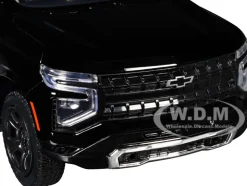 2025 Chevrolet Tahoe PPV Black and White 