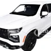2025 Chevrolet Tahoe PPV White "Custom Builder's Kit - Law Enforcement and Public Service" Series 1/24 Diecast Model Car by Motormax
