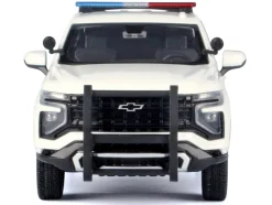 2025 Chevrolet Tahoe PPV White 