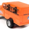 1955 Chevrolet Utility Truck Orange Union Electric 1/87 (HO) Scale Model Classic Metal Works 30651