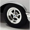 Chevy Rally Wheels and Tires Set of 4 pieces from 1957 Chevrolet 150 Street Strip for 1/18 Scale Models ACME A1807016W