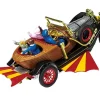 Chitty Chitty Bang Bang Car with 4 Sitting Figures Chitty Chitty Bang Bang 1968 Movie Diecast Model Car Corgi CC03502