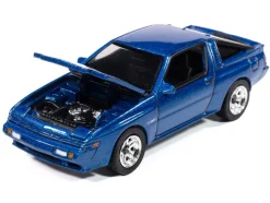 1988 Chrysler Conquest TSi Bright Blue Metallic 