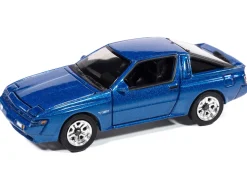 1988 Chrysler Conquest TSi Bright Blue Metallic 