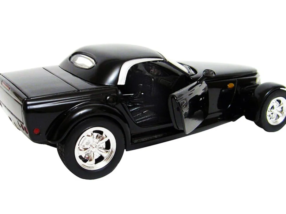 Chrysler Howler Concept Black Timeless Legends 1/24 Diecast Model Car Motormax 73282