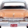 1959 Chrysler Imperial Crown 2 Door Hardtop Persian Pink White Top 1/87 HO Scale Diecast Model Car Oxford Diecast 87IC59001