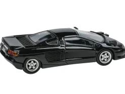 1991 Cizeta V16T Black 1/64 Diecast Model Car Paragon Models PA-55505