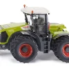 Claas 5000 Xerion Tractor Green with Gray Top 1/32 Diecast Model Siku SK3271