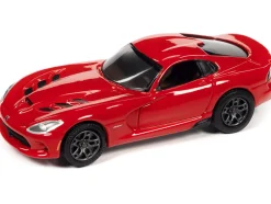 Classic Gold Collection 2022 Set A of 6 Cars Release 3 1/64 Diecast Model Cars Johnny Lightning JLCG030A
