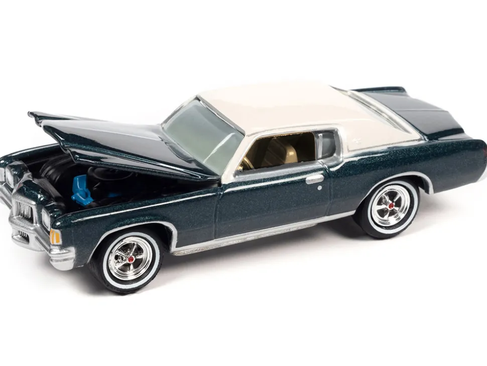 Classic Gold Collection 2022 Set B of 6 Cars Release 3 1/64 Diecast Model Cars Johnny Lightning JLCG030B