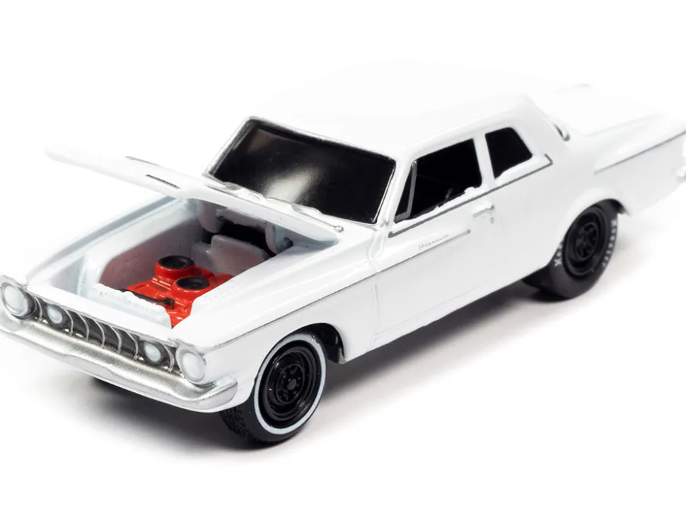 Classic Gold Collection 2022 Set B 6 Cars Release 2 1/64 Diecast Model Cars Johnny Lightning JLCG029B
