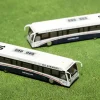 Cobus 3000 Passenger Bus White and Blue US Airways Shuttle Bus 2 Piece Set Gemini 200 Series Diecast Models GeminiJets G2USA573