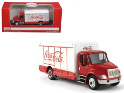 Coca Cola Beverage Truck 1/87 Diecast Model Motor City Classics 870001