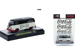 Coca-Cola Set of 3 pieces Release 62 Limited Edition to 8000 pieces Worldwide 1/64 Diecast Model Cars by M2 Machines