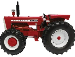 Cockshutt 1750 FWA Front Wheel Assist) Tractor Red Classic Series 1/16 Diecast Model SpecCast SCT924