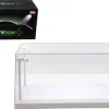 Collectible Display Show Case with LED Lights for 1/18 1/24 Models with White Base Illumibox 14005