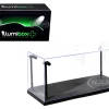 Collectible Display Show Case with LED Lights for 1/18 1/24 Models with Black Base 14001