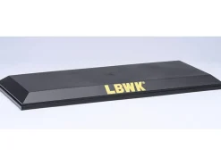 Collectible Display Show Case with Black Plastic Base and Gold "LBWK" Logo for 1/18-1/24 Scale Model Cars by Autoart