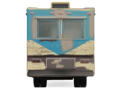 1972 Condor II RV (Recreational Vehicle) "Going on Vacation" Evergreen (Weathered) "Hobby Exclusive" Series 1/64 Diecast Model Car by Greenlight