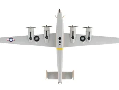 Consolidated B 24D Liberator Bomber Aircraft Strawberry Bitch 376th Heavy Bombardment North Africa United States Army Air Forces 1/163 Diecast Model Airplane Postage Stamp PS5557-5