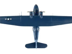 Consolidated PBY 5A Catalina Patrol Aircraft Bureau Number 48294 United States Navy 1/150 Diecast Model Airplane Postage Stamp PS5556-4