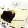 1936 Cord 810 Coupe Yellow Cream Top Red Interior 1/18 Diecast Model Car Signature Models 18108