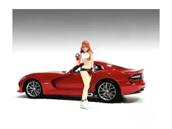 Cosplay Girls Figure 6 for 1/24 Scale Models American Diorama 24306