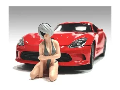 Cosplay Girls Figure 5 for 1/24 Scale Models American Diorama 24305