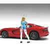 Cosplay Girls Figure 3 for 1/24 Scale Models American Diorama 24303