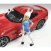 Cosplay Girls Figure 3 for 1/18 Scale Models American Diorama 18303