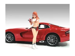 Cosplay Girls 6 piece Figure Set for 1/24 Scale Models American Diorama 24301 24302 24303 24304 24305 24306