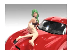Cosplay Girls 6 piece Figure Set for 1/24 Scale Models American Diorama 24301 24302 24303 24304 24305 24306