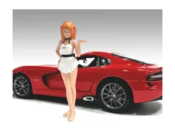 Cosplay Girls 6 piece Figure Set for 1/24 Scale Models American Diorama 24301 24302 24303 24304 24305 24306