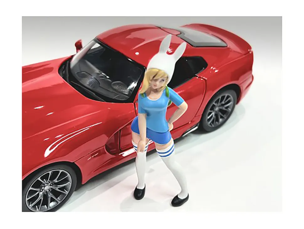 Cosplay Girls 6 piece Figure Set for 1/18 Scale Models American Diorama 18301-18302 18303 18304 18305 18306