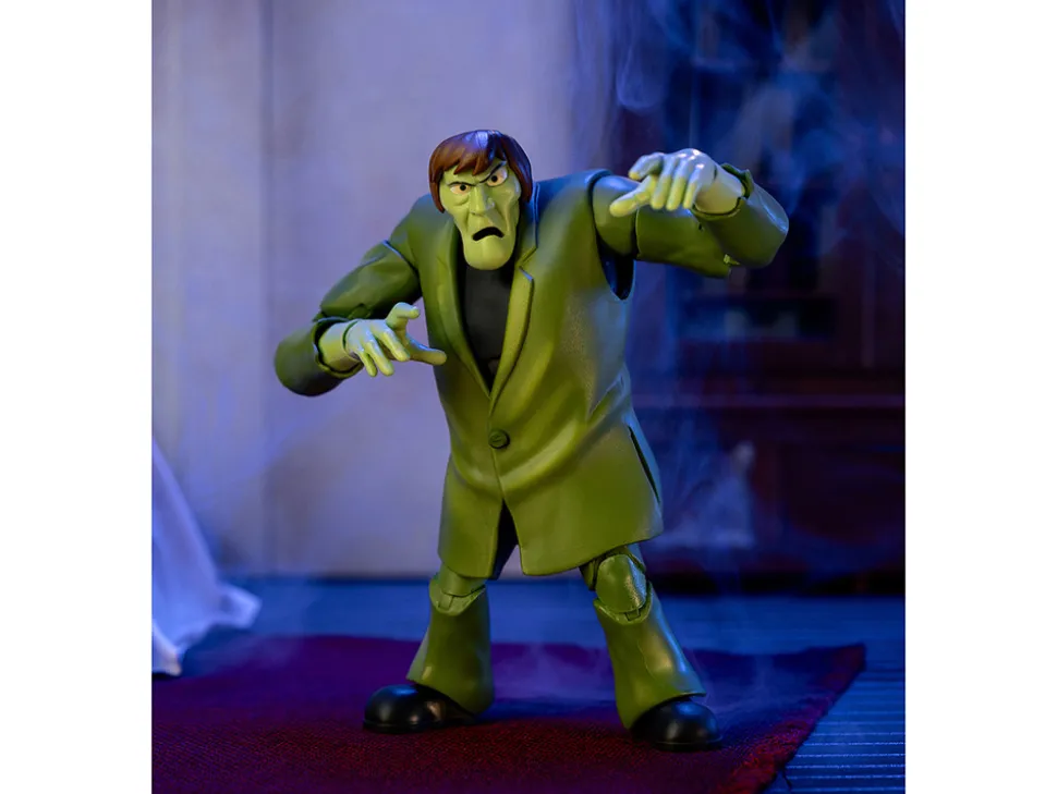 Creeper 6" Moveable Figure with Accessories and Alternate Head and Hands "Scooby-Doo!" Franchise Model by Jada
