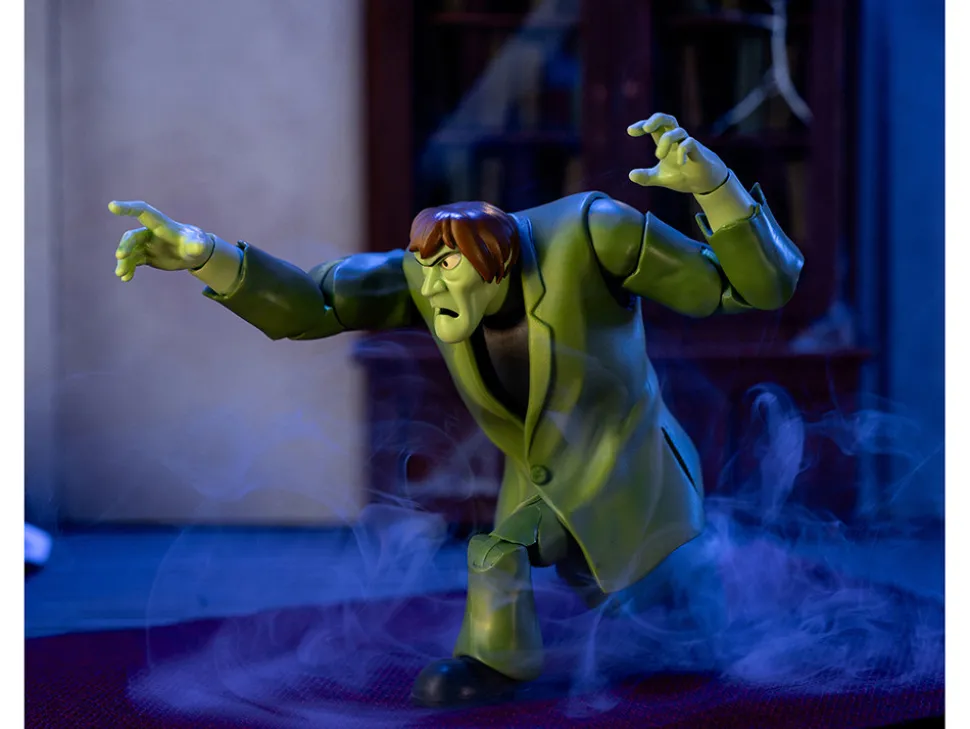 Creeper 6" Moveable Figure with Accessories and Alternate Head and Hands "Scooby-Doo!" Franchise Model by Jada