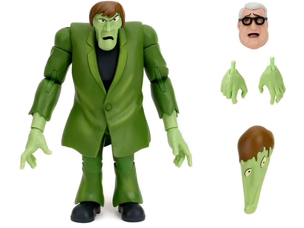 Creeper 6" Moveable Figure with Accessories and Alternate Head and Hands "Scooby-Doo!" Franchise Model by Jada