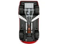 Cruising Lightning McQueen Red Metallic with Extra Wheels Disney & Pixar