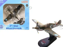 Curtiss P-40B/C Warhawk Fighter Aircraft 