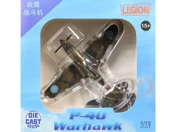 Curtiss P-40B/C Warhawk Fighter Aircraft 